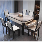 Casaconer | 伸縮ダイニングテーブル・セラミック天板・長方形