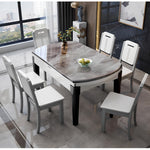 Casaconer | 伸縮ダイニングテーブル・セラミック天板・長方形