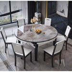 Casaconer | 伸縮ダイニングテーブル・セラミック天板・長方形