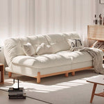 Casaconer | ソファーベッド・レザー・北欧・モダン・おしゃれ・リビングソファー・ダイニングソファー・3人掛け