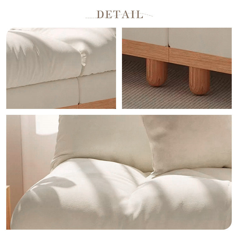 Casaconer | ソファーベッド・レザー・北欧・モダン・おしゃれ・リビングソファー・ダイニングソファー・3人掛け