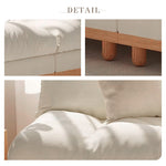 Casaconer | ソファーベッド・レザー・北欧・モダン・おしゃれ・リビングソファー・ダイニングソファー・3人掛け