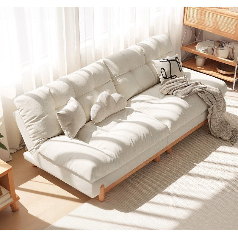 Casaconer | ソファーベッド・レザー・北欧・モダン・おしゃれ・リビングソファー・ダイニングソファー・3人掛け