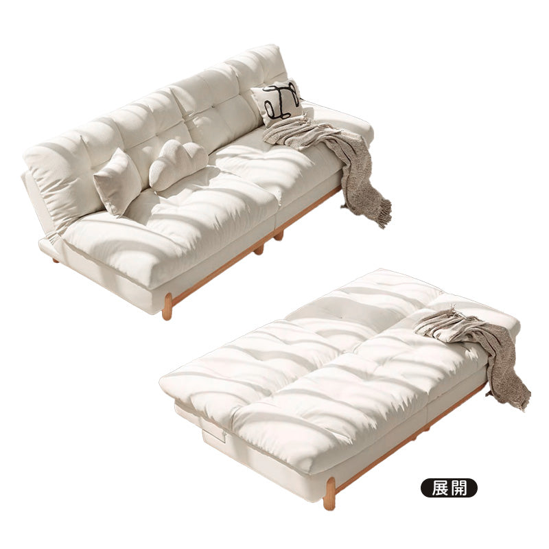 Casaconer | ソファーベッド・レザー・北欧・モダン・おしゃれ・リビングソファー・ダイニングソファー・3人掛け