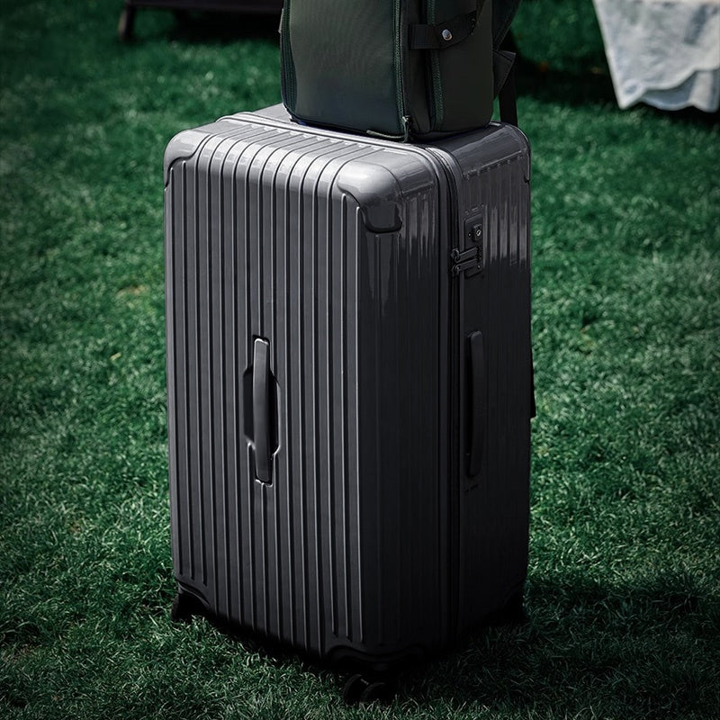 Casaconer | スーツケース・キャリーケース・軽量・静音キャスター・ダブルファスナー・大容量・旅行・出張