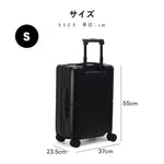 Casaconer | スーツケース・キャリーケース・軽量・静音キャスター・ダブルファスナー・大容量・旅行・出張