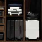 Casaconer | スーツケース・キャリーケース・軽量・静音キャスター・ダブルファスナー・大容量・旅行・出張