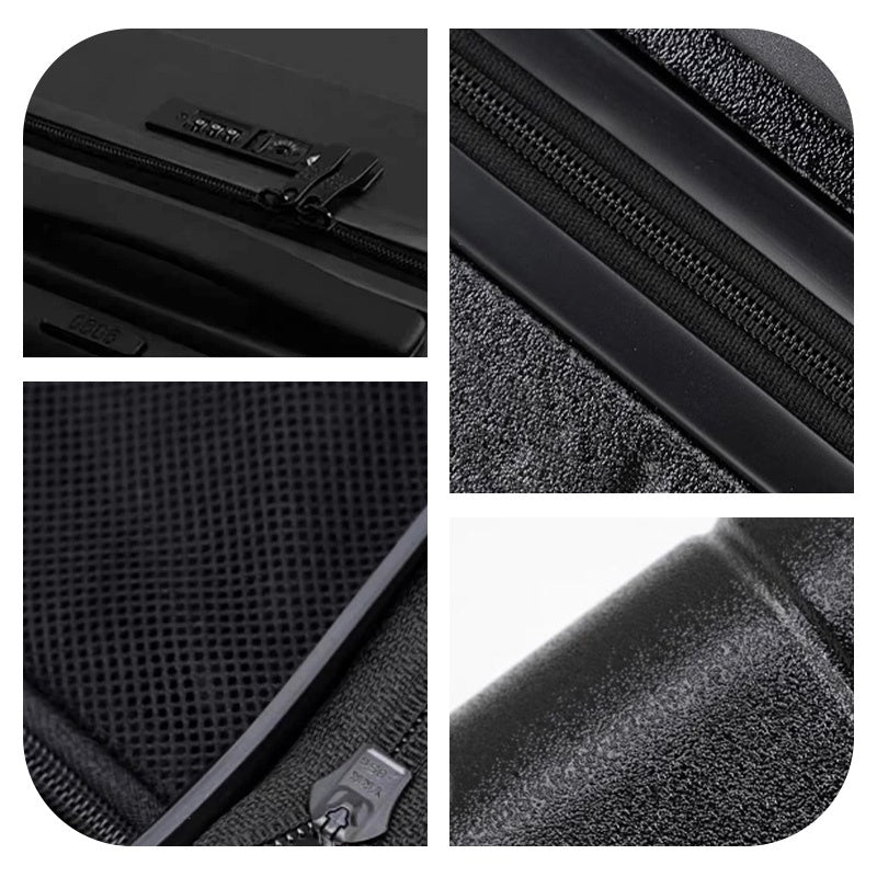 Casaconer | スーツケース・キャリーケース・軽量・静音キャスター・ダブルファスナー・大容量・旅行・出張