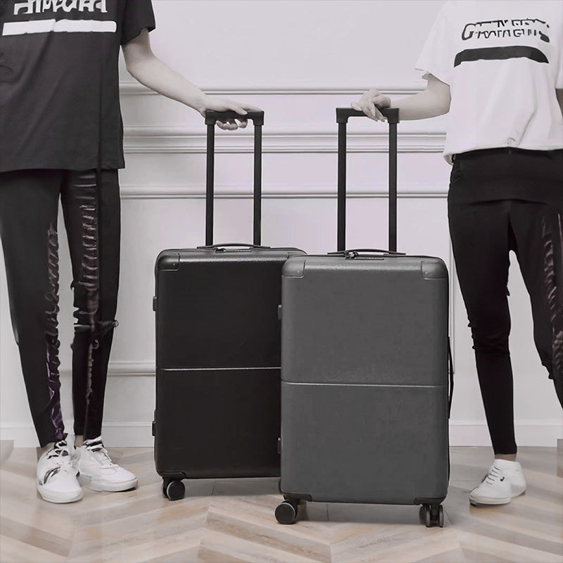 Casaconer | スーツケース・キャリーケース・軽量・静音キャスター・ダブルファスナー・大容量・旅行・出張