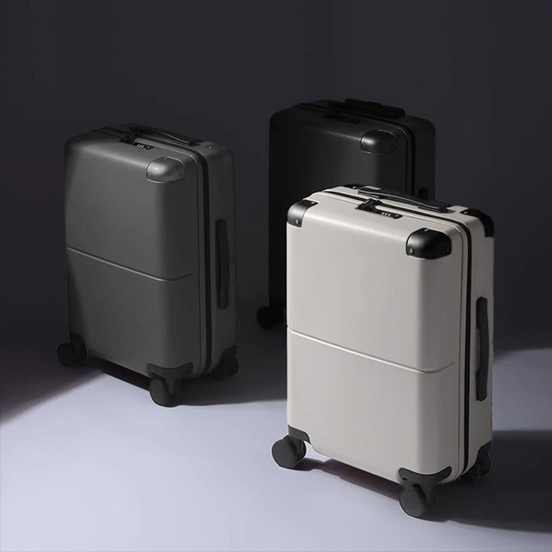 Casaconer | スーツケース・キャリーケース・軽量・静音キャスター・ダブルファスナー・大容量・旅行・出張