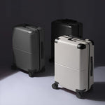 Casaconer | スーツケース・キャリーケース・軽量・静音キャスター・ダブルファスナー・大容量・旅行・出張