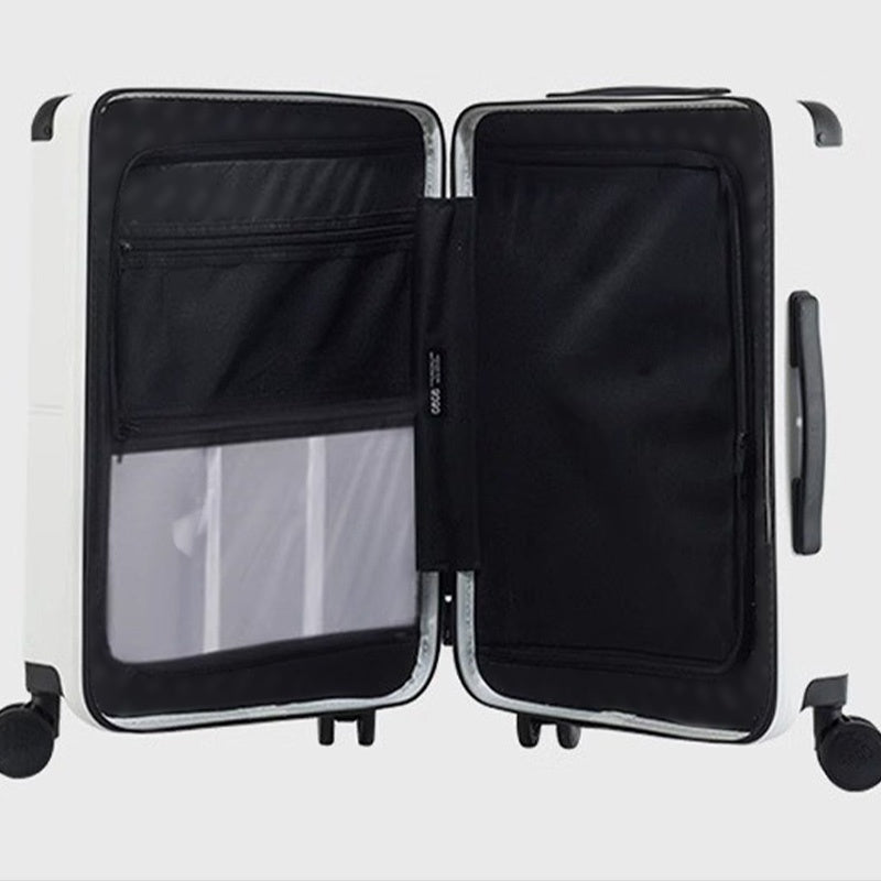 Casaconer | スーツケース・キャリーケース・軽量・静音キャスター・ダブルファスナー・大容量・旅行・出張