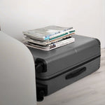 Casaconer | スーツケース・キャリーケース・軽量・静音キャスター・ダブルファスナー・大容量・旅行・出張