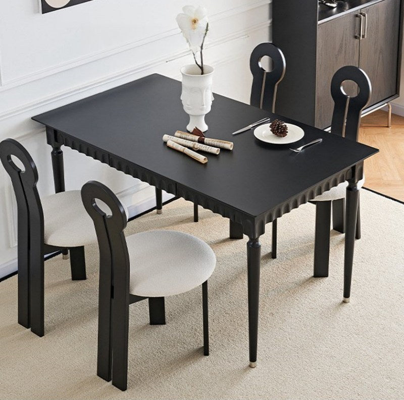 Casaconer | ダイニングテーブル・モダン・リビングテーブル・幅140・160・4人掛け