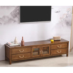 Casaconer | テレビ台・木製・天然木・おしゃれ・モダン・北欧・韓国・ナチュラル・リビング収納・収納・収納棚・リビング・150・奥行き38