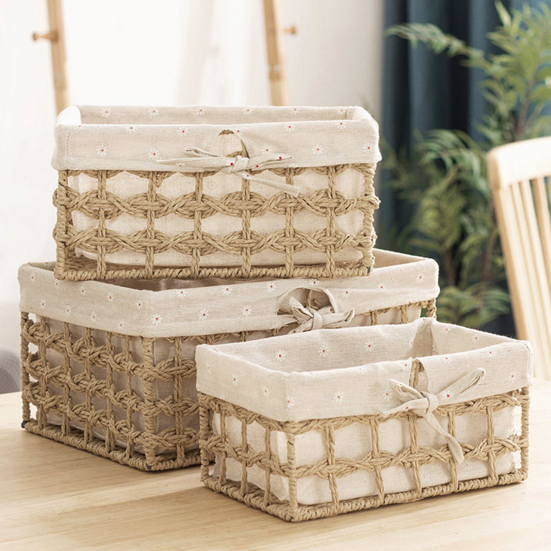 Casaconer | かご・おしゃれ・北欧風雑貨・収納・バスケット・レース・S・M・L