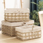 Casaconer | かご・おしゃれ・北欧風雑貨・収納・バスケット・レース・S・M・L