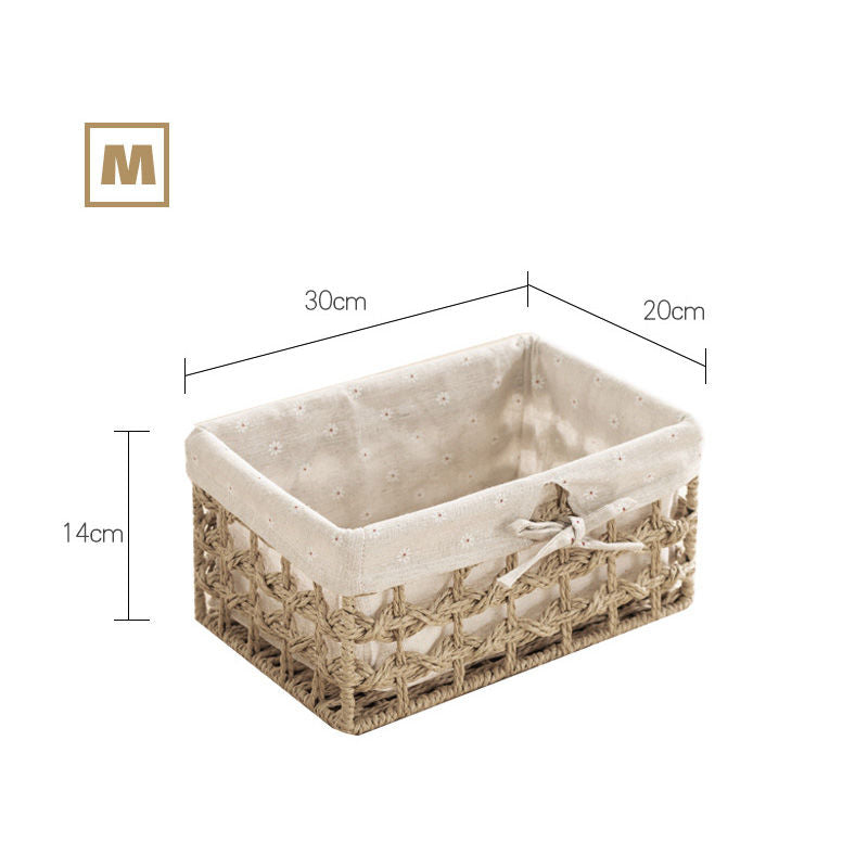 Casaconer | かご・おしゃれ・北欧風雑貨・収納・バスケット・レース・S・M・L