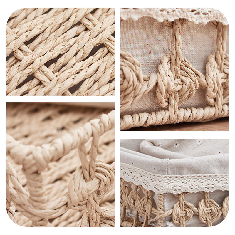 Casaconer | かご・おしゃれ・北欧風雑貨・収納・バスケット・レース・S・M・L