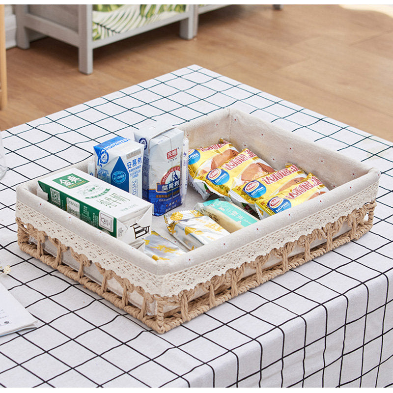 Casaconer | かご・おしゃれ・北欧風雑貨・収納・バスケット・レース・S・M・L