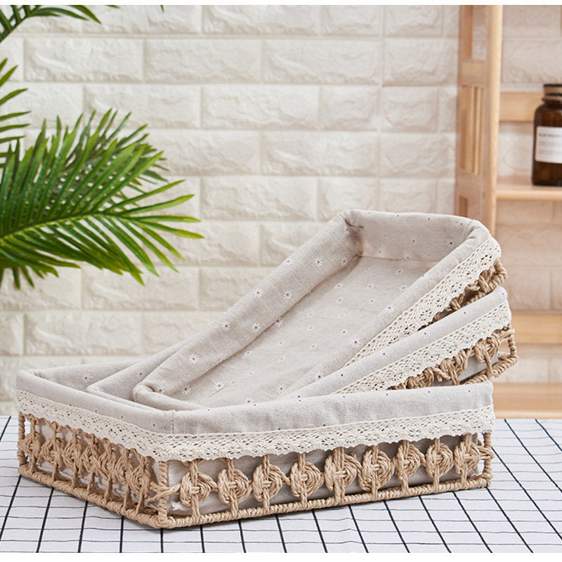 Casaconer | かご・おしゃれ・北欧風雑貨・収納・バスケット・レース・S・M・L