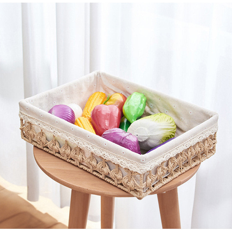 Casaconer | かご・おしゃれ・北欧風雑貨・収納・バスケット・レース・S・M・L