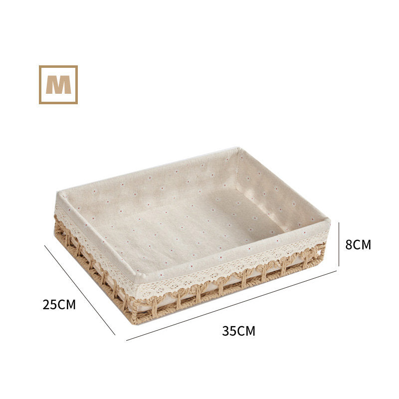 Casaconer | かご・おしゃれ・北欧風雑貨・収納・バスケット・レース・S・M・L