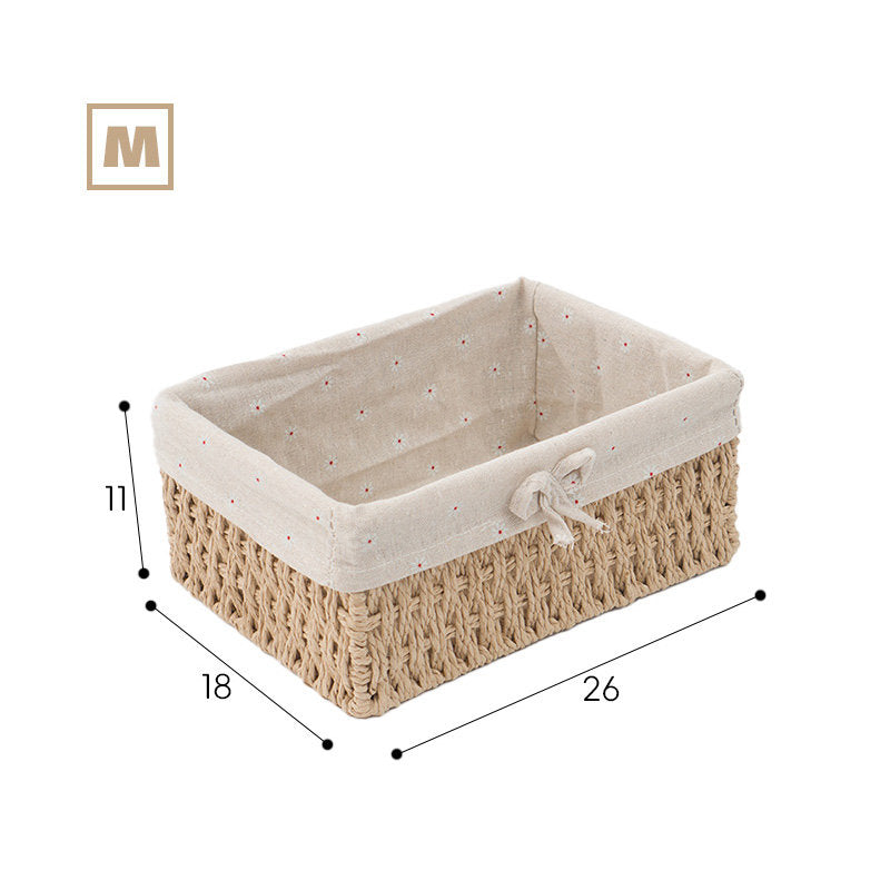 Casaconer | かご・おしゃれ・北欧風雑貨・収納・バスケット・レース・S・M・L