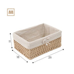 Casaconer | かご・おしゃれ・北欧風雑貨・収納・バスケット・レース・S・M・L