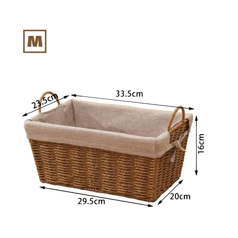 Casaconer | スタッキング・おしゃれ・北欧・かご・バスケット・幅広・深型