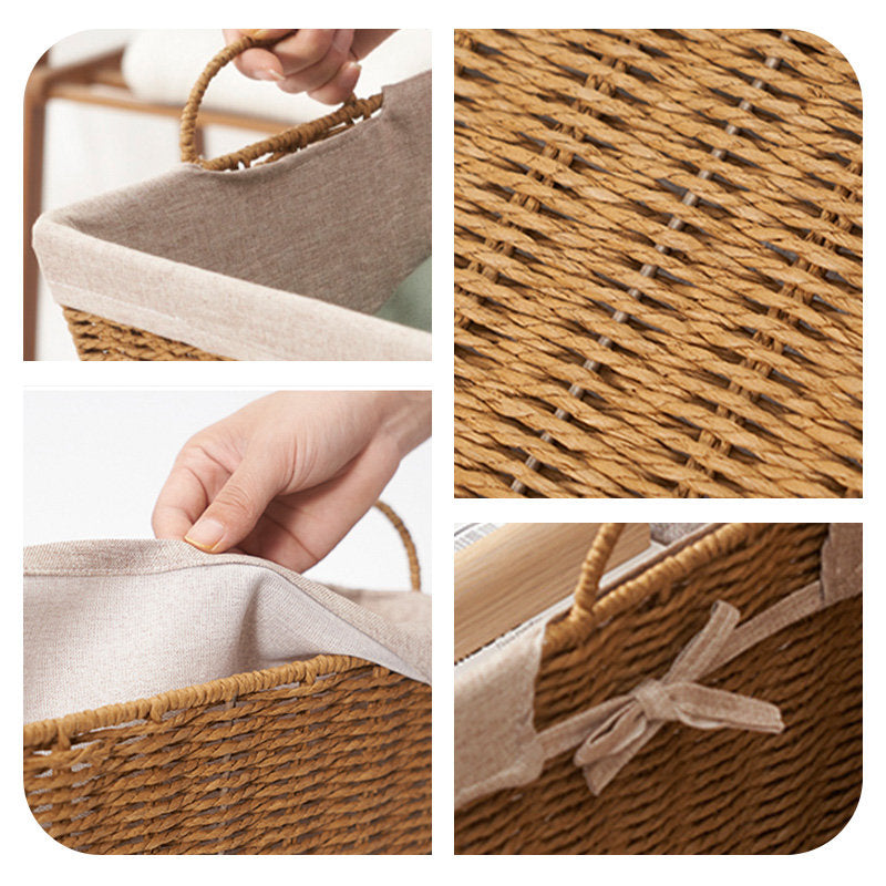 Casaconer | スタッキング・おしゃれ・北欧・かご・バスケット・幅広・深型