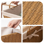 Casaconer | スタッキング・おしゃれ・北欧・かご・バスケット・幅広・深型