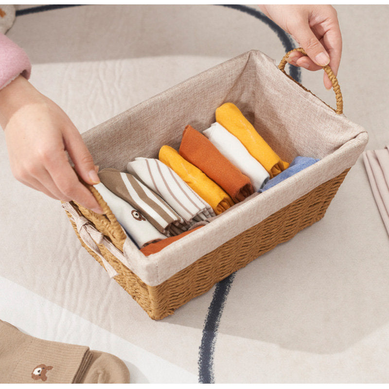 Casaconer | スタッキング・おしゃれ・北欧・かご・バスケット・幅広・深型