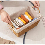 Casaconer | スタッキング・おしゃれ・北欧・かご・バスケット・幅広・深型