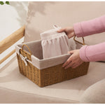 Casaconer | スタッキング・おしゃれ・北欧・かご・バスケット・幅広・深型