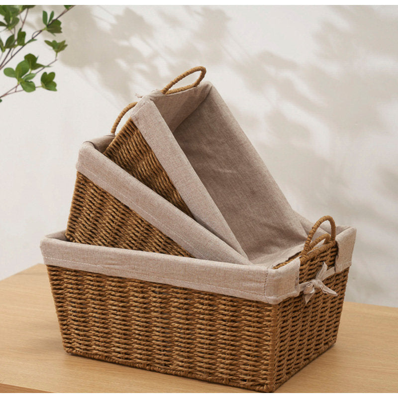 Casaconer | スタッキング・おしゃれ・北欧・かご・バスケット・幅広・深型