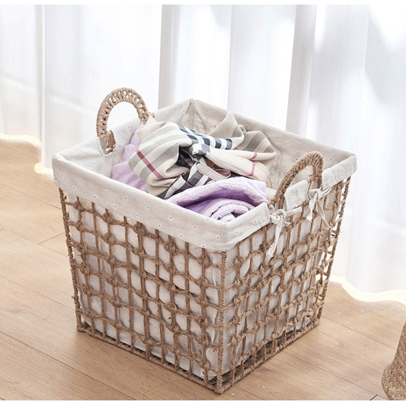 Casaconer | スタッキング・おしゃれ・北欧・かご・バスケット・幅広・深型