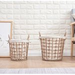 Casaconer | スタッキング・おしゃれ・北欧・かご・バスケット・幅広・深型