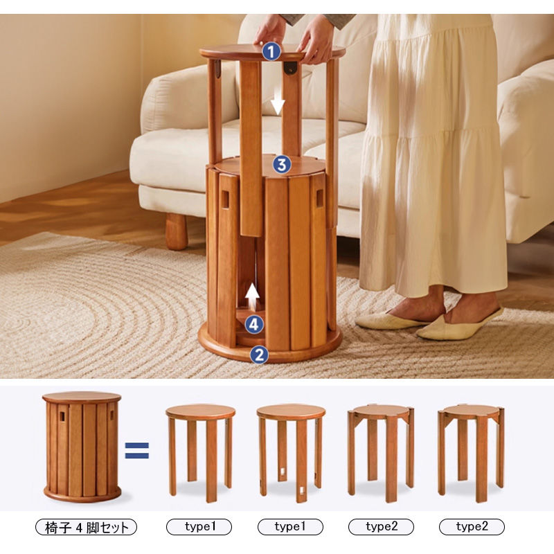 Casaconer | ダイニングチェア・ラタンチェア・ラタン・韓国・北欧・ナチュラル・オフィスチェア・リビングチェア