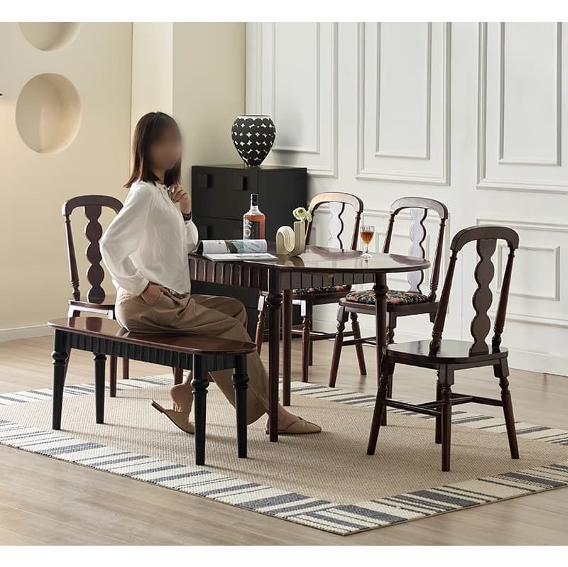 Casaconer | 折りたたみダイニングテーブル・ドロップリーフテーブル・幅150cm・4人掛け/6人掛け・伸長式・食卓テーブル・収納便利・木製・オーバル型・北欧風・おしゃれ