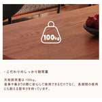 Casaconer | 回転伸長式ダイニングテーブル・幅76~120cm・4人掛け/6人掛け・楕円形・円形・食卓テーブル・伸縮式・拡張天板・折りたたみ・木目調・モダンデザイン・円形テーブル・昇降なし・北欧風・おしゃれ