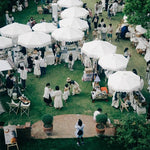 Casaconer | ガーデンパラソル・手動開閉タイプ・丸・幅250cm・日よけ・雨よけ対応・アウトドア