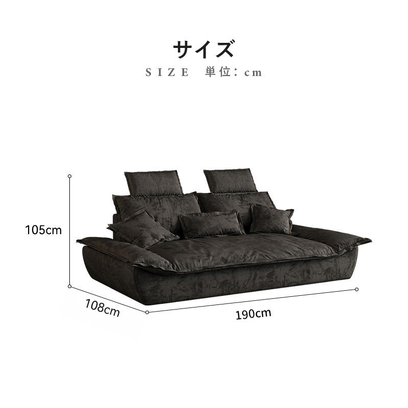 Casaconer | ソファー・北欧・韓国インテリア・韓国・おしゃれ・かわいい・3人掛け・5人掛け