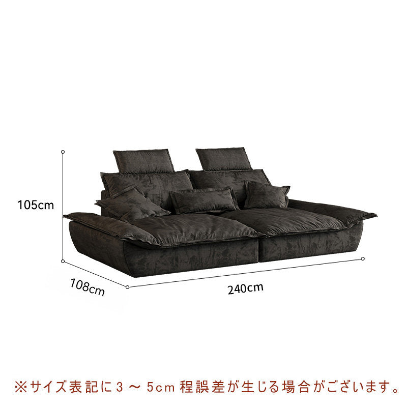 Casaconer | ソファー・北欧・韓国インテリア・韓国・おしゃれ・かわいい・3人掛け・5人掛け