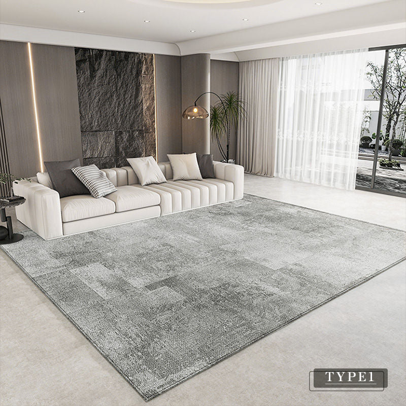 Casaconer | ラグ・カーペット・洗える・滑り止め付・シンプル・無地・ウォッシャブル