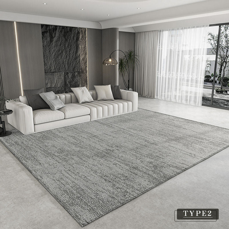 Casaconer | ラグ・カーペット・洗える・滑り止め付・シンプル・無地・ウォッシャブル