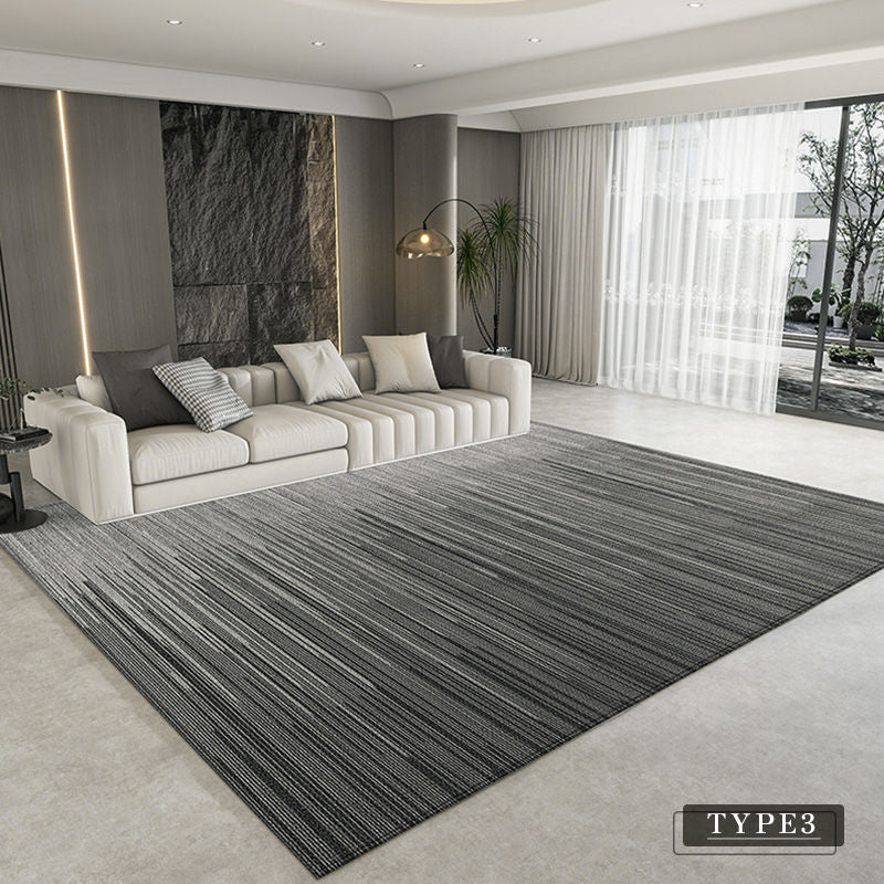 Casaconer | ラグ・カーペット・洗える・滑り止め付・シンプル・無地・ウォッシャブル