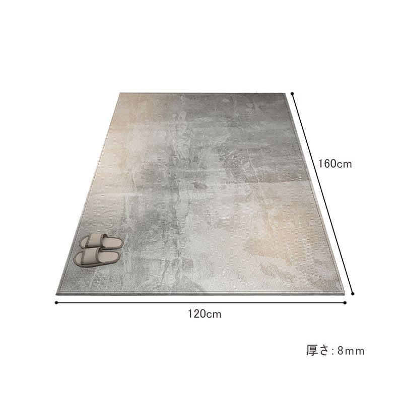 Casaconer | ラグ・滑り止め・洗える・吸水乾燥・北欧・おしゃれ・子供部屋・リビング・120×180・120×160・160×230