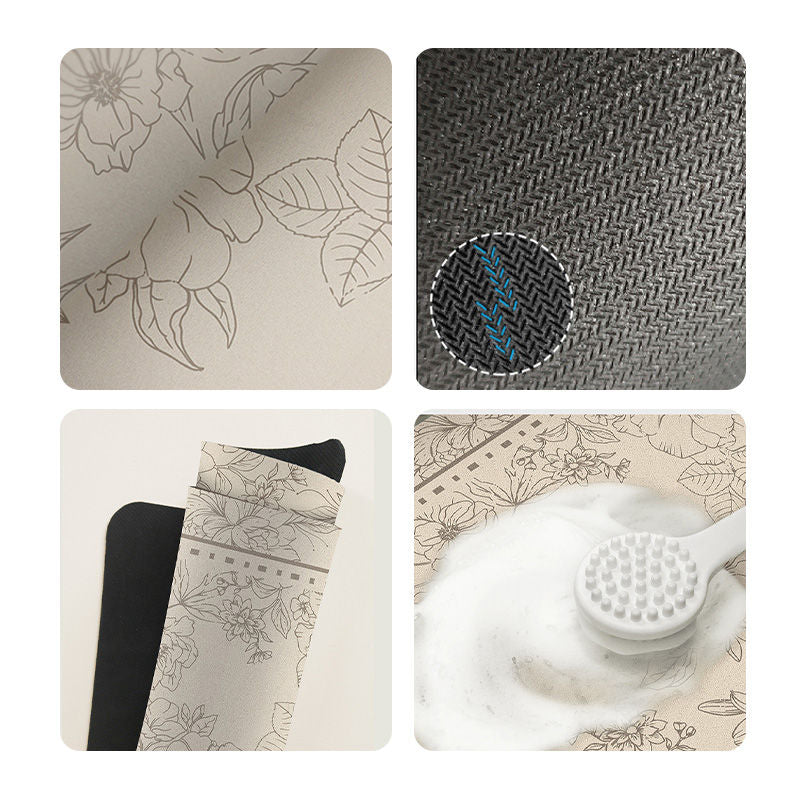 Casaconer | ウォッシャブル・洗える・滑り止め付き・おしゃれ・北欧・リビング・80×120・40×60・60×90