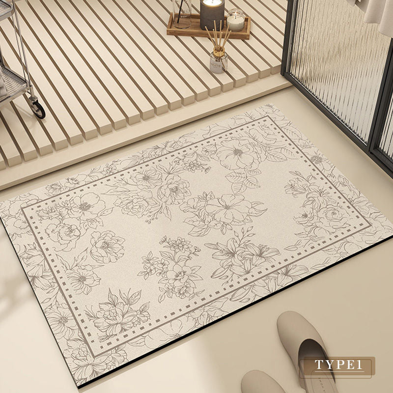 Casaconer | ウォッシャブル・洗える・滑り止め付き・おしゃれ・北欧・リビング・80×120・40×60・60×90